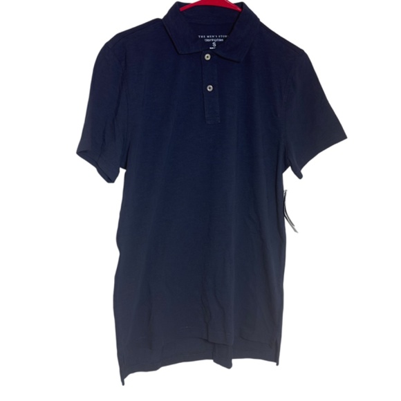 The Men's Store at Bloomingdale's Cotton Classic Two Button Sweater Polo… - Picture 4 of 12